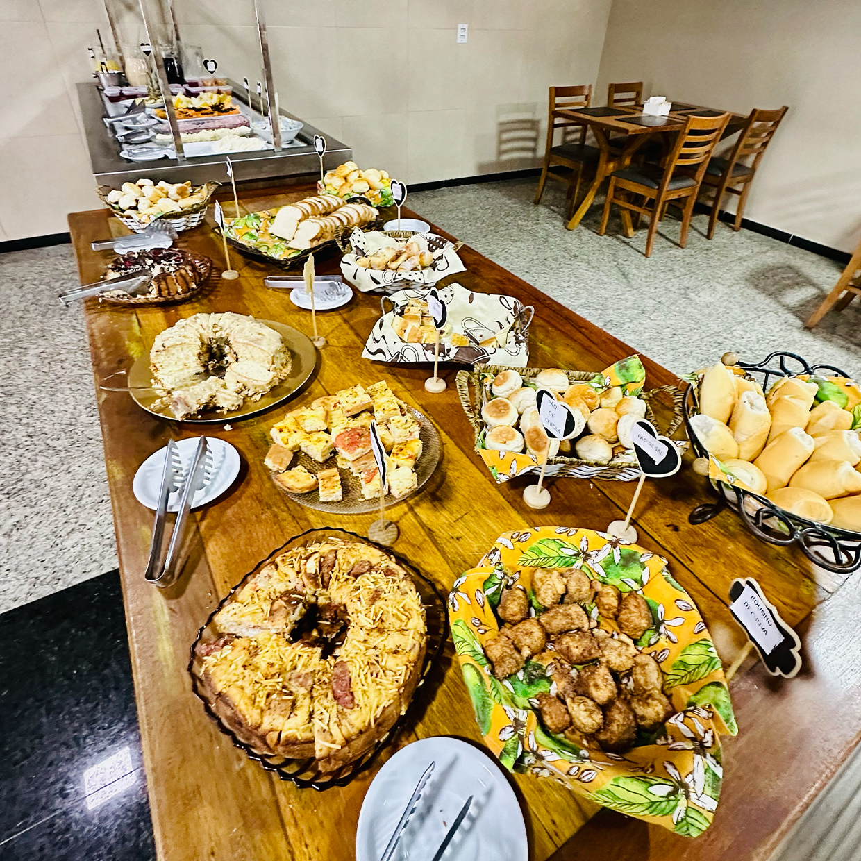 Café da manhã Hotel em Juiz de Fora